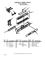 Предварительный просмотр 7 страницы KitchenAid KSSO42FMX01 Parts List