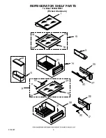 Предварительный просмотр 9 страницы KitchenAid KSSO42FMX01 Parts List