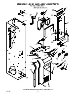 Предварительный просмотр 11 страницы KitchenAid KSSO42FMX01 Parts List