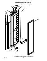 Предварительный просмотр 15 страницы KitchenAid KSSO42FMX01 Parts List