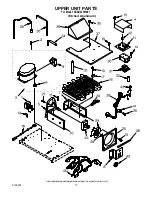 Предварительный просмотр 17 страницы KitchenAid KSSO42FMX01 Parts List