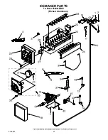 Предварительный просмотр 21 страницы KitchenAid KSSO42FMX01 Parts List