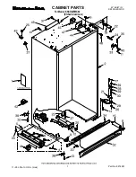 Предварительный просмотр 1 страницы KitchenAid KSSO42FMX02 Parts List