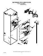 Предварительный просмотр 5 страницы KitchenAid KSSO42FMX02 Parts List