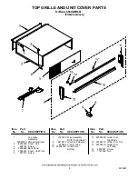 Предварительный просмотр 8 страницы KitchenAid KSSO42FMX02 Parts List