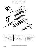 Preview for 7 page of KitchenAid KSSO42FMX03 Parts List