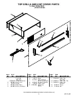 Preview for 8 page of KitchenAid KSSO42FMX03 Parts List