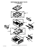 Preview for 9 page of KitchenAid KSSO42FMX03 Parts List