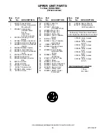 Preview for 18 page of KitchenAid KSSO42FMX03 Parts List