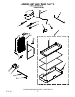 Preview for 19 page of KitchenAid KSSO42FMX03 Parts List