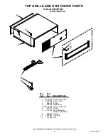 Preview for 8 page of KitchenAid KSSO42FTX00 Parts List