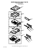 Preview for 9 page of KitchenAid KSSO42FTX00 Parts List