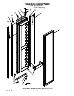 Preview for 15 page of KitchenAid KSSO42FTX00 Parts List