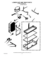 Предварительный просмотр 19 страницы KitchenAid KSSO42FTX02 Parts List