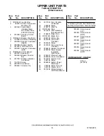 Preview for 18 page of KitchenAid KSSO42FTX03 Parts List