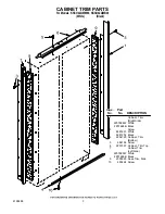 Предварительный просмотр 3 страницы KitchenAid KSSO42QMB00 Parts List