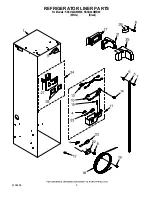 Предварительный просмотр 5 страницы KitchenAid KSSO42QMB00 Parts List