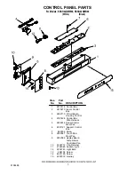 Предварительный просмотр 7 страницы KitchenAid KSSO42QMB00 Parts List