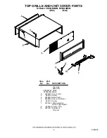 Предварительный просмотр 8 страницы KitchenAid KSSO42QMB00 Parts List