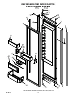 Предварительный просмотр 15 страницы KitchenAid KSSO42QMB00 Parts List