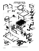 Предварительный просмотр 21 страницы KitchenAid KSSO42QMB00 Parts List