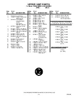 Предварительный просмотр 22 страницы KitchenAid KSSO42QMB00 Parts List