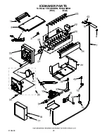 Предварительный просмотр 25 страницы KitchenAid KSSO42QMB00 Parts List