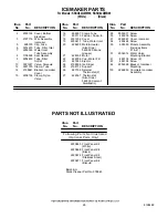 Предварительный просмотр 26 страницы KitchenAid KSSO42QMB00 Parts List