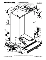 KitchenAid KSSO42QMB01 Parts List предпросмотр