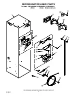 Предварительный просмотр 5 страницы KitchenAid KSSO42QMB01 Parts List