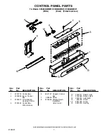 Предварительный просмотр 7 страницы KitchenAid KSSO42QMB01 Parts List