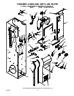 Предварительный просмотр 11 страницы KitchenAid KSSO42QMB01 Parts List