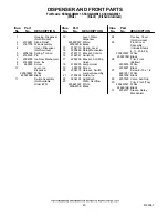 Предварительный просмотр 20 страницы KitchenAid KSSO42QMB01 Parts List