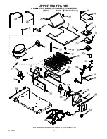 Предварительный просмотр 21 страницы KitchenAid KSSO42QMB01 Parts List