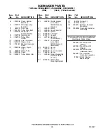 Предварительный просмотр 26 страницы KitchenAid KSSO42QMB01 Parts List