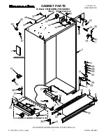 KitchenAid KSSO42QMB02 Parts List preview