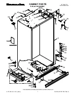 Preview for 1 page of KitchenAid KSSO42QMB03 Parts List