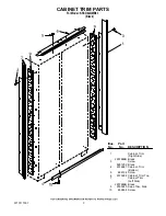 Preview for 3 page of KitchenAid KSSO42QMB03 Parts List