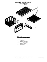 Preview for 4 page of KitchenAid KSSO42QMB03 Parts List