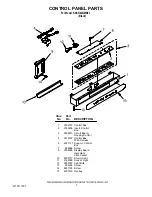 Preview for 7 page of KitchenAid KSSO42QMB03 Parts List