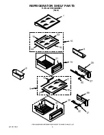 Preview for 9 page of KitchenAid KSSO42QMB03 Parts List