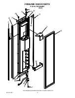 Preview for 17 page of KitchenAid KSSO42QMB03 Parts List