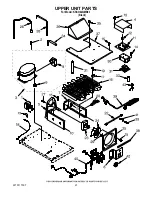 Preview for 21 page of KitchenAid KSSO42QMB03 Parts List