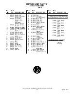 Preview for 22 page of KitchenAid KSSO42QMB03 Parts List