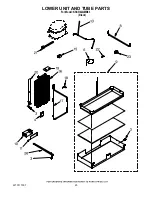 Preview for 23 page of KitchenAid KSSO42QMB03 Parts List