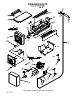 Preview for 25 page of KitchenAid KSSO42QMB03 Parts List