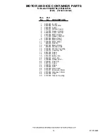 Preview for 14 page of KitchenAid KSSO42QTB00 Parts List