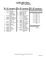 Preview for 22 page of KitchenAid KSSO42QTB00 Parts List