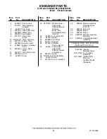 Preview for 26 page of KitchenAid KSSO42QTB00 Parts List