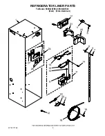 Предварительный просмотр 5 страницы KitchenAid KSSO42QTB02 Parts List